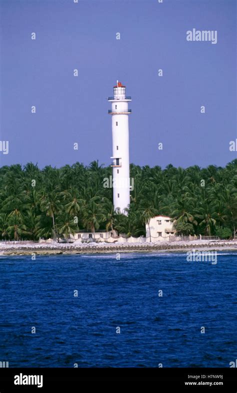 Kavaratti Island Light House At Lakshadweep India Stock Photo Alamy