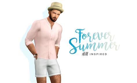 My Sims 4 Blog Forever Summer An Handm Inspired Mini Collection For