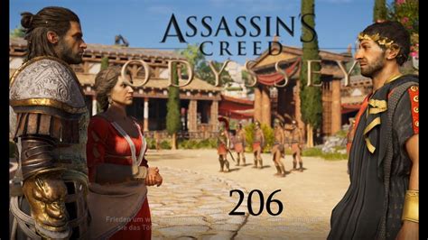 Let s Play Assassin s Creed Odyssey 206 Rückkehr German
