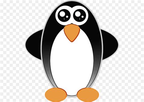 Penguin Desenho Cartoon Png Transparente Grátis