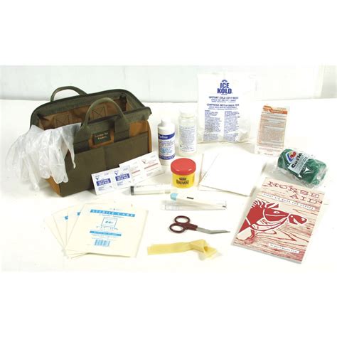 Horse Aid Deluxe First Aid Kit Schneiders Saddlery