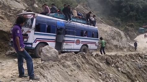 世界一危険な道路 ネパール編 Youtube