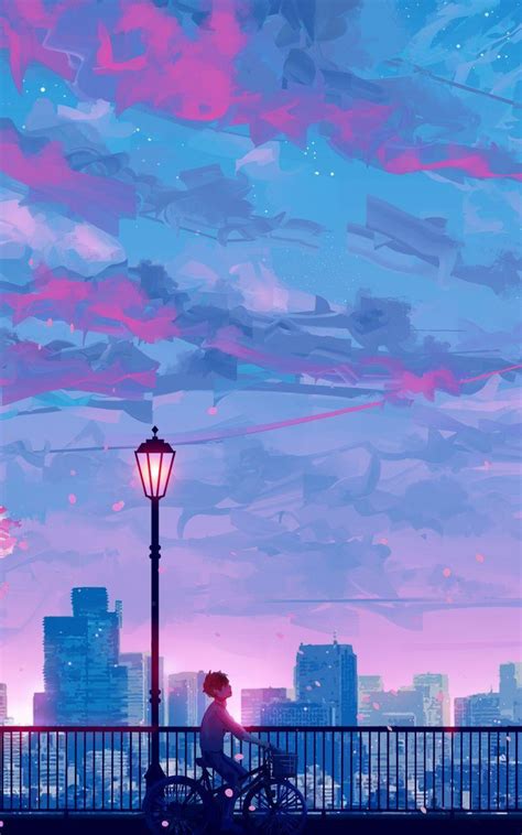 Anime Nature Aesthetic Wallpapers Top Free Anime Nature Aesthetic