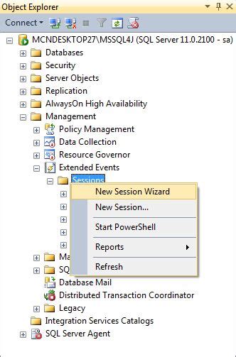 Extended Events Update In Sql Server