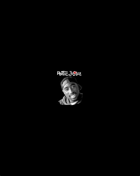 Poetic Justice Tupac Smiling Portrait Premium Digital Art By Frank Nguyen