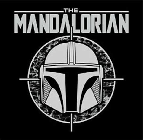 Mandalorian Symbol Svg Free The Mandalorian Vector Logo Eps Ivector