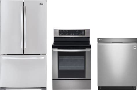 Dishwashers, dryers, dehumidifiers, even some of. LG LGRERADW8 3 Piece Kitchen Appliances Package with ...