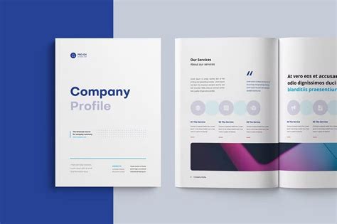 80 Modern Corporate Brochure Templates 2023 Web Design Hawks