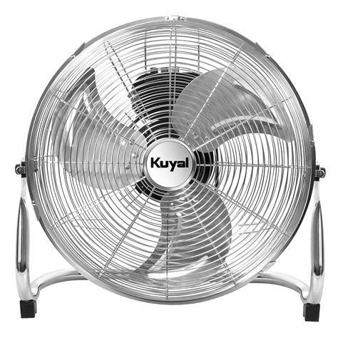 Buy Kuyal Floor Fan Electric Air Circulator Fan 50cm 3 Speeds Floor
