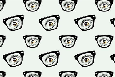 Stickin´ In My Eye Patterns On Behance Pattern Eye Pattern
