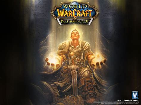 World Of Warcraft Paladin Wallpaper