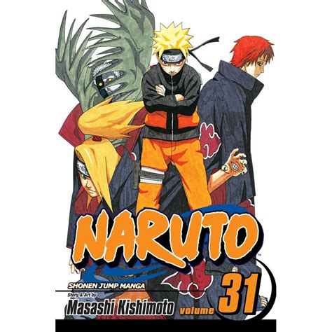 Naruto Vol 31 Képregénydepó