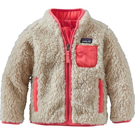 Patagonia Retro X Fleece Jacket Infant Girls