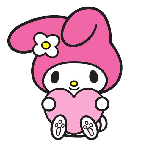 My Melody Love Sticker By Sanrio For Ios And Android Giphy