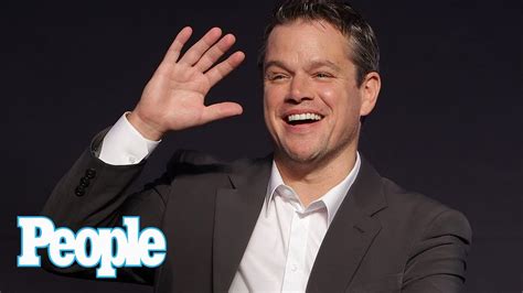 Matt damon can now add a youtube credit to his impressive filmography. Matt Damon Is Ready To Pitch President Donald Trump His ...