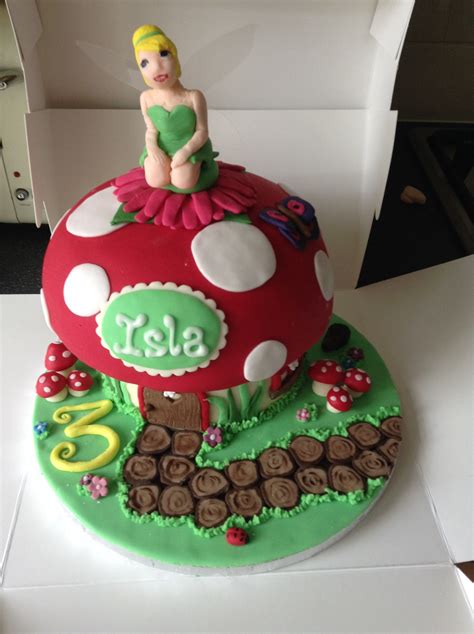 Fairy Toadstool Cake Cake Toadstool Cake Birthday Cake