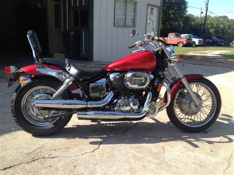 2003 honda shadow spirit 750. 2003 Honda Shadow 750 Spirit, Looks and rides for sale on ...