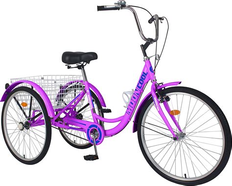 Buy Slsy Adult Tricycles Single Speed Adult Trikes 202426 Inch 3