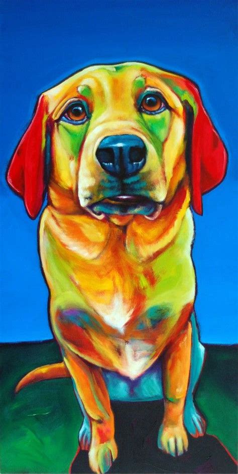 Ron Burns Lee Puppy Art Dog Art Colorful Animals Cute Animals Ron