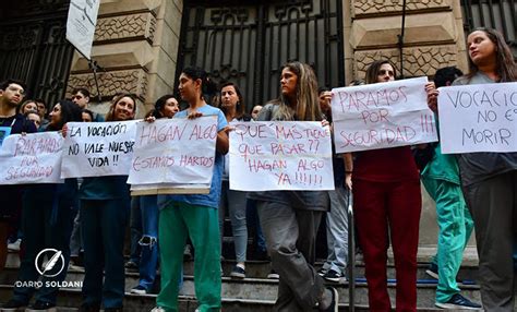 Paro de médicos por 48 horas tras el ataque en el Provincial se