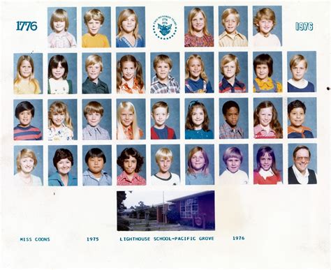 1975 1976 Lighthouse Elementary School