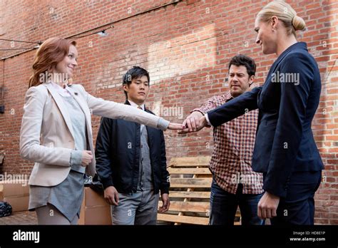 The Librarians From Left Lindy Booth John Kim Christian Kane Rebecca Romijn And The