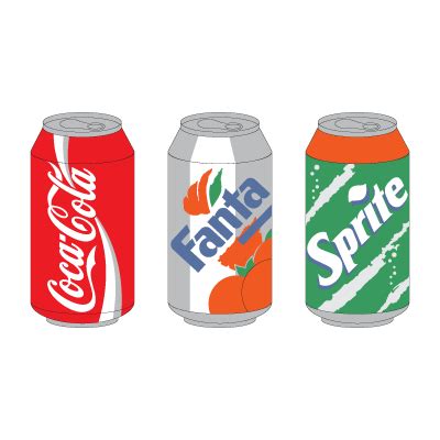 100% vector based logo, design in illustrator. Coca-Cola Products logo vector free