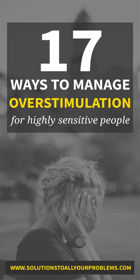 Overstimulation In Adults How To Deal As A Highly Sensitive Person
