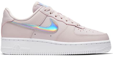 Nike Air Force 1 Low Pink Iridescent Womens Nike Shoes Air Force
