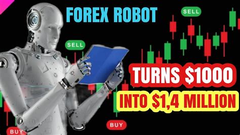 Forex Trading Robot Turns 1000 Into 14 Million Dollars 💰in 24 Hours