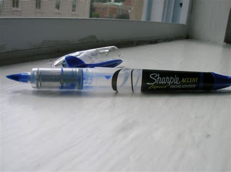 Funny Haha Funny Weird How To Refill A Sharpie Accent Liquid Highlighter