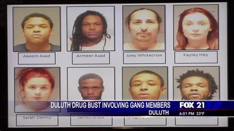 A Duluth Drug Bust Involves Gang Members Fox21online