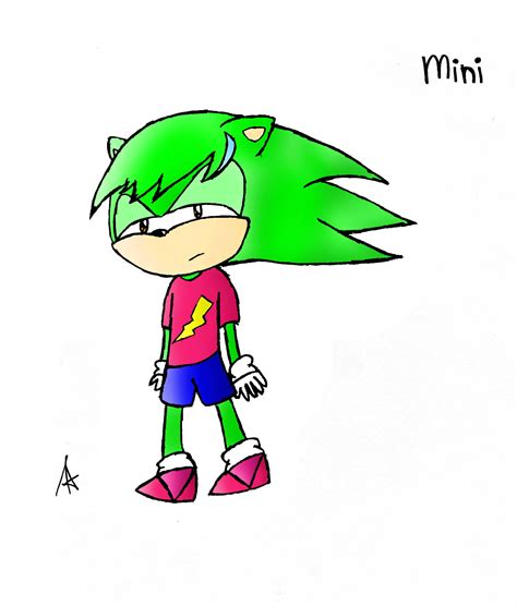 Mini Sonic Girl Fan Characters Fanpop