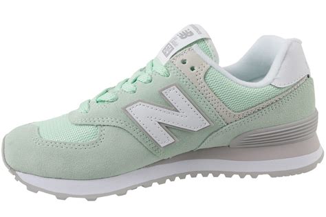 Køb New Balance Wl574esm Womens Green Sneakers
