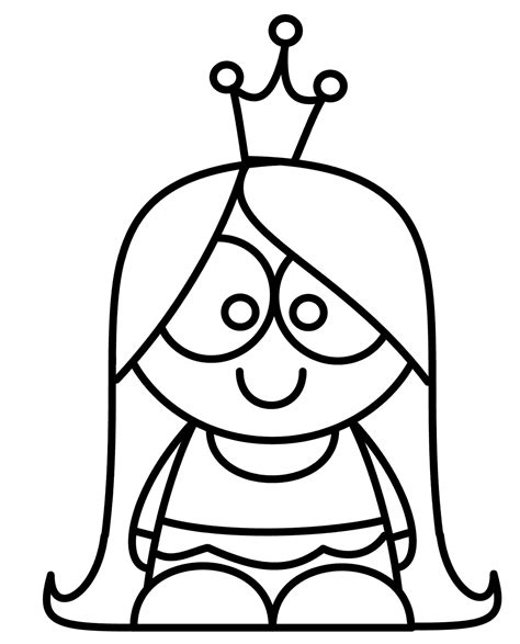 New How To Draw Princess Sketch For Kindergarten Sketch Art Drawing