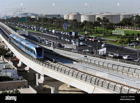 Dubai Train Hi Res Stock Photography And Images Alamy