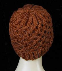 It may look complicated, but the pattern is actually easy enough to master. Honeycomb Hat Free Knitting Pattern | In the Loop Knitting