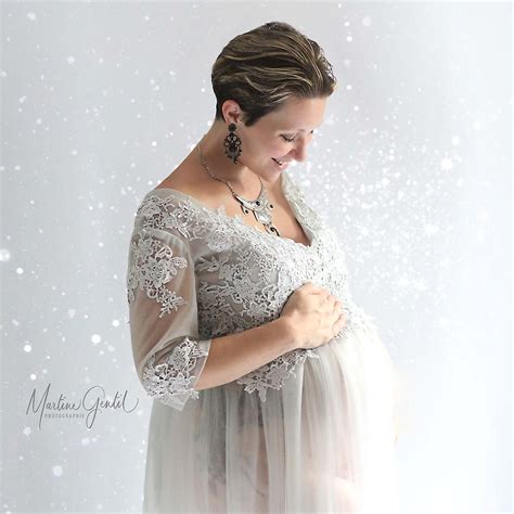 Lace Tulle Maternity Dress For Photo Shoot Maternity Wedding Etsy