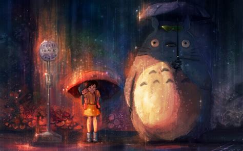 My Neighbor Totoro Anime Wallpapers Wallpaper Cave