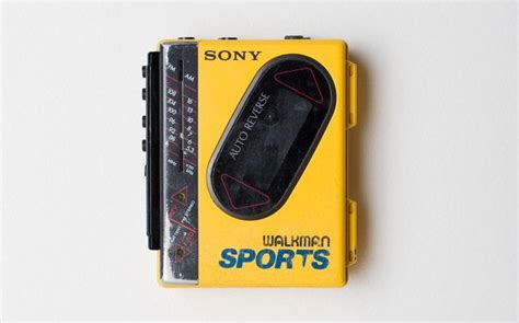 The Sony Walkman Sports Nostalgia