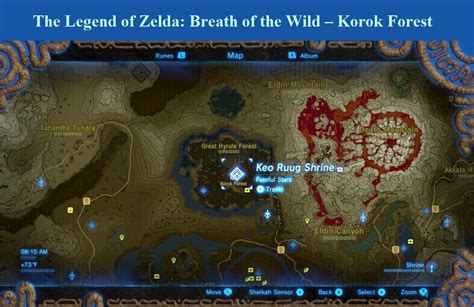 The Legend Of Zelda Breath Of The Wild Korok Forest Raging Gazebo