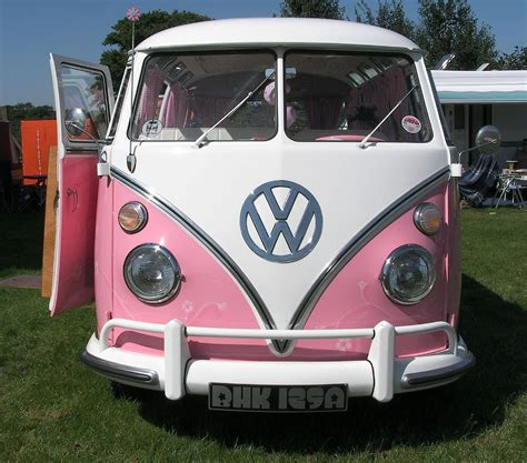 Well This Is Just Perfect A Pink Campervan Got My Name Written All Over