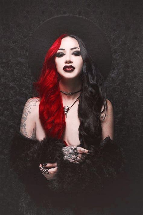 Déjà Vu Black Metal Girl Ashley Costello New Years Day Band