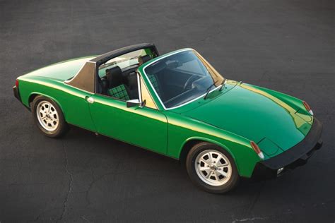 1975 Porsche 914 20 For Sale On Bat Auctions Sold For 59914 On