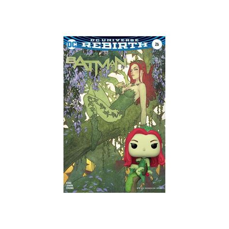 Figura Comic Cover Poison Ivy Special Edition Figura Dc Comics