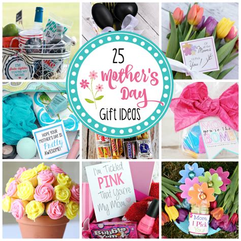 Mother's day, which falls on sunday, may 9 this year, will be here before you know it. 25 Cute Mother's Day Gifts - Fun-Squared