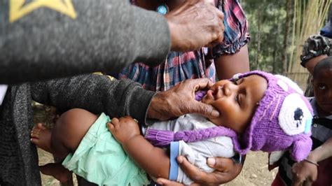 Papua New Guinea Successfully Completed Polio Vaccination During Covid 19