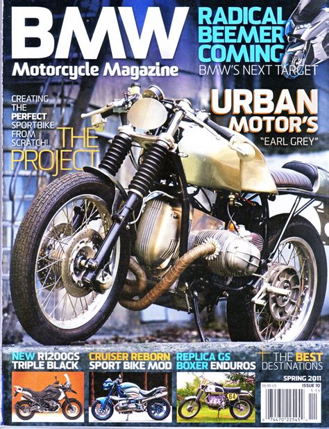 Motonation Bmw Motorcycle Magazine Spring 2011 Issue Agv Sport