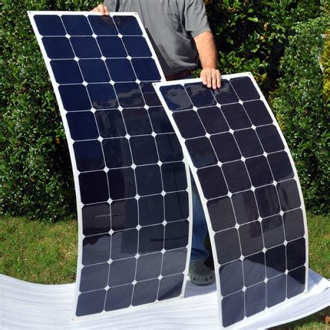 Flexible Monocrystalline Solar Panel (120W) FLEX-120 - Leading Edge ...