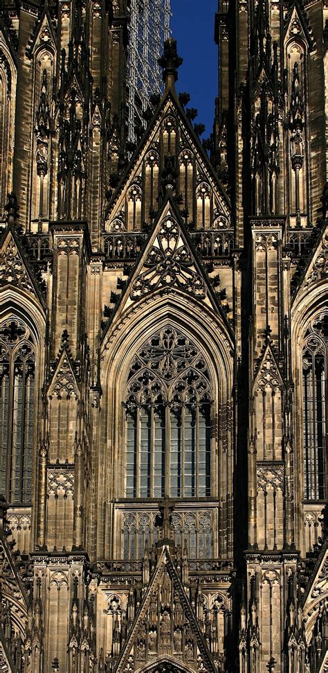 Cologne Cathedral Westwork Detail Architecture Photos Eclectic